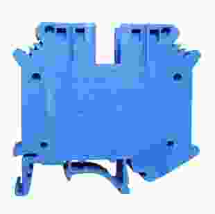 Купити Клема КНГ-UK35 125А, 4-35 мм.кв., гвинтова, синя, набірна на DIN-рейку, без маркера TNSy 37,90 грн