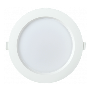 Светильник LED IEK ДВО 1703 18W 6500K IP40 белый