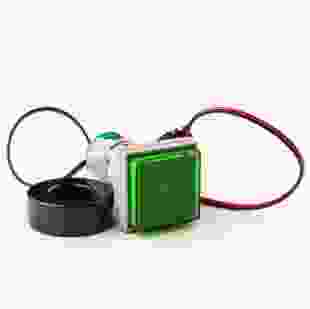 Купити Світлодіодний індикатор 3 в 1 AD22-DVAHM АC 50-500В, 0-100А, 0-99Hz, зелений , TAKEL 186,50 грн