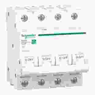 Купити Автоматичний вимикач RESI9 25 А, 4P, крива В, 6кА 936,40 грн