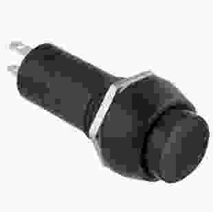 Купити Кнопка натискна КН-11А з фіксацією, чорний, TAKEL 6,00 грн