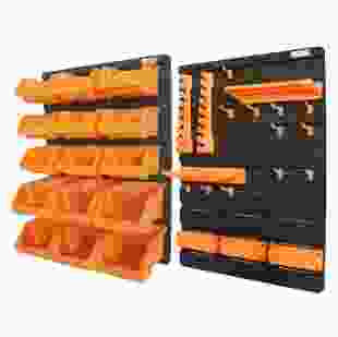 Купити Органайзер для інструментів настінний,e.toolbox.pro.26, 35 елементів 825х210х585мм 1 596,30 грн