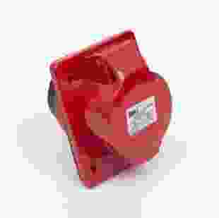 Купити Розетка стаціонарна внутрішня 424 32А 380В 3Р+Е IP44 , TAKEL 149,90 грн