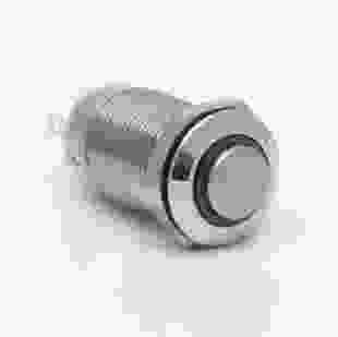Купити Кнопка металева КНМ-12-HJ-E 9-24V 1NO висока, зелений, TAKEL 83,30 грн
