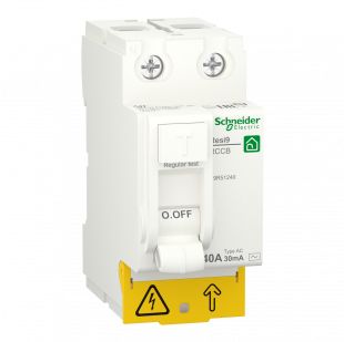 Купити Диференційний вимикач навантаження RESI9 40A, 30мA, 2P, тип АС 1 657,30 грн