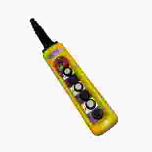 Купити Пульт керування XAL-B3-6713К 6 кнопок+СТОП IP65 з ключем 6NO+1NC TNSy 890,90 грн