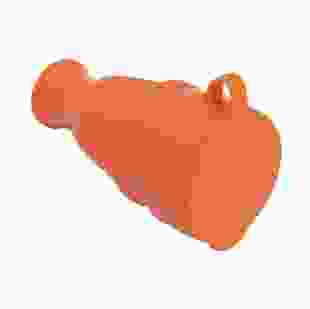 Купити Розетка каучукова переносна KDP-O 2Р+РЕ 16А IP44 помаранчева Bylion , TAKEL 70,90 грн