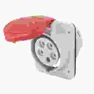 Купити Розетка вбудована 10° IEC 309 HP IP44 3P+N+E 16A 400V 6H GEWISS 422,70 грн