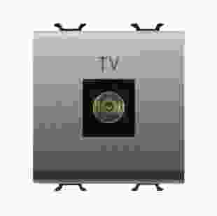 Купити Розетка TV Chorusmart MALE CONN 9.5mm 2M титан GEWISS 793,10 грн