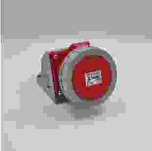 Купити Розетка стаціонарна зовнішня 1242 32А 380В 3Р+Е IP67, TAKEL 281,40 грн