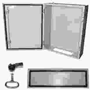 Купити Бокс монтажний BW t=1,2-(800х800х300) IP54 У2 без панелі, метал. замок (з лючком) 10 560,00 грн