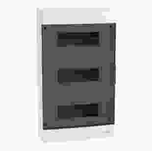 Купити Щит пластиковий Easy9 EU, навісний, 3 ряди по 12 модулів, димчасті двері 1 412,20 грн