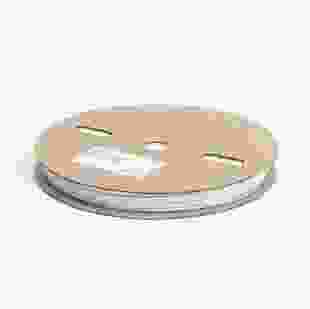 Купити Термоусаджувальна трубка ТУТ 1/0,5 бухта, білий, TAKEL 1,50 грн