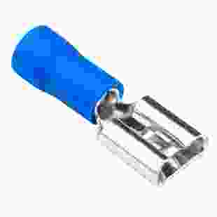 Купити Конектор плоский з ізоляцією "мама" FDD 2-187(5) (1,5-2,5/4,8-0,5) (100шт), TAKEL 84,60 грн