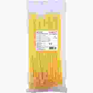 Купить Кабельная стяжка E.NEXT e.ct.stand.280.4.yellow (100шт), желтая (Арт. s015028) 68,40 грн