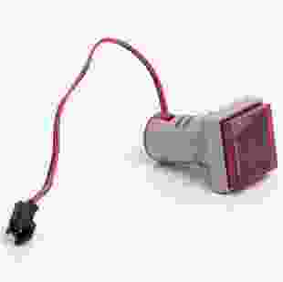 Купити Світлодіодний амперметр AD22-FDAM 0-100A, квадрат, червоний, TAKEL 133,20 грн