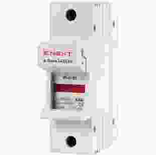 Купити Утримувач запобіжника на Дін-рейку e.fuse.1451.h1, під запобіжник 14х51, 1р, 63А 60,10 грн