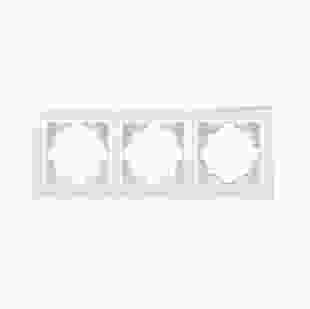 Купити Рамка потріійна Enzo (білий) 22,20 грн