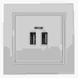 Купити Розетка USB Enzo(білий) 167,75 грн