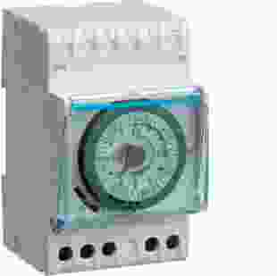 Купити Таймер аналоговий тижневий 16А, 1 перем.контакт, резерв ходу 200 год. 1 720,00 грн