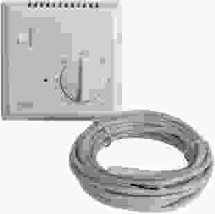 Купити Термостат цифровий, ручне вмиканна/вимикання 230В/ 8А, контакт - НВ, з датчиком IP65 1,00 грн