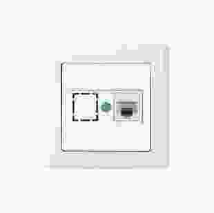 Купити РК01-00-0-ББ Розетка комп'ютерна RJ45 (Cat5e) серія BOLERO (білий) IEK 126,30 грн