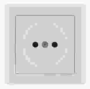 Купити РС01-00-0-ББ Розетка без з/к без з/ш серія BOLERO (білий) IEK 44,10 грн