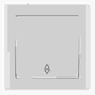 Купити ВП01-02-0-ББ Перемикач на два напрямки 1кл серія BOLERO (білий) IEK 57,10 грн