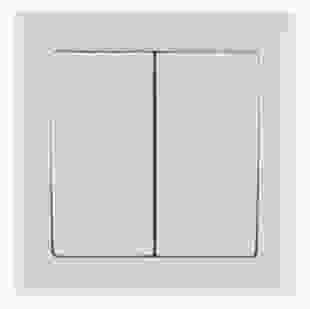 Купити ВК02-00-0-ББ Вимикач 2кл серія BOLERO (білий) IEK 56,80 грн