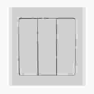 Купити ВК03-00-0-ББ Вимикач 3кл серія BOLERO (білий) IEK 81,40 грн