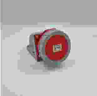 Купити Розетка стаціонарна зовнішня 1252 32А 380В 3Р+N+Е IP67, TAKEL 311,40 грн