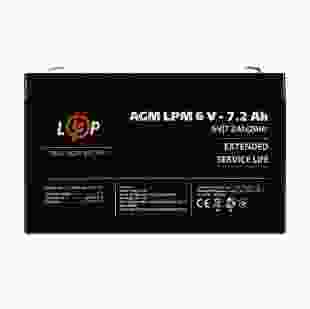 Купити Акумулятор AGM LPM 6V - 7.2 Ah 412,00 грн