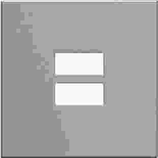 Купити Накладка для розеток USB Lumina/Gallery, срібна 681,20 грн
