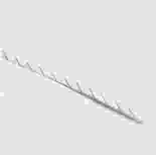 Купити Трубки термостійкі зі скловолокна (кембрік) 14мм (10шт х 1м), TAKEL 226,40 грн