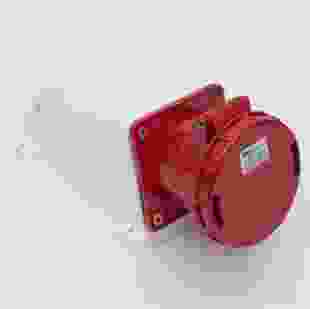 Купити Розетка стаціонарна наружна 135 63А 380В 3Р+N+Е IP67 , TAKEL 859,10 грн