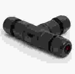 Коннектор T-образный TL20 2pin IP68, TAKEL