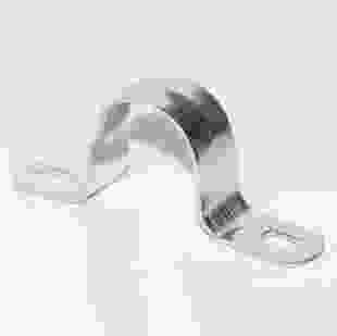 Купити Скоба металева дволапкова d25мм, TAKEL 4,00 грн