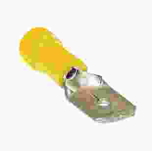 Купити Конектор плоский з ізоляцією "папа" D-MDD 5,5-250 вібростійкий (4-6/6,3-0,8) (100шт), TAKEL 276,40 грн