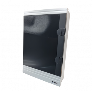 Купити Щиток зовнішній SF-WB на 36 модулів, білий, чорні дверцята, IP 40, TAKEL 832,50 грн
