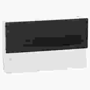 Купити Щит навісний Resi9 MP димчасті двері 2 клемні блоки 1 ряд, 18 модулів 1 601,40 грн