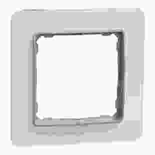 Купити Рамка 1-м штучне біле скло Sedna Elements 271,10 грн