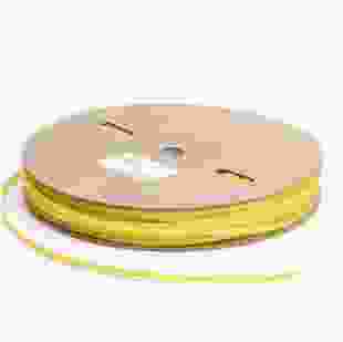 Купити Термоусаджувальна трубка ТУТ 8/4 бухта, жовтий, TAKEL 3,50 грн