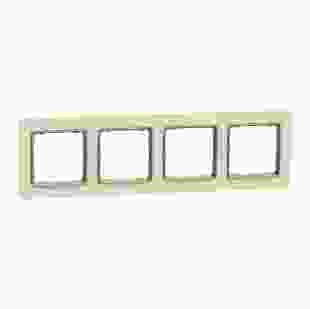 Купити Рамка 4-м береза Sedna Elements 940,20 грн