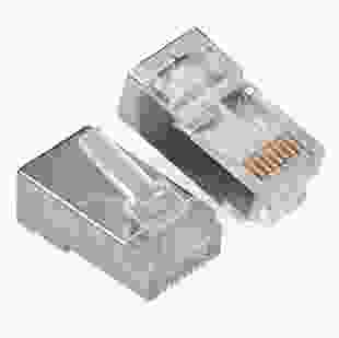 Коннектор RJ45 8P8C FTP (100шт), TAKEL