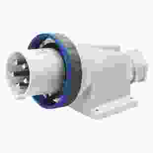 Купити Вилка стаціонарна 90° IEC 309 HP IP67 2P+E 63A 230V 6H GEWISS 2 512,80 грн
