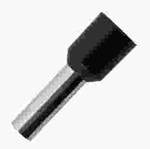 Купити Наконечник гільза Е6012 6 мм.кв. чорний TNSy 63,00 грн