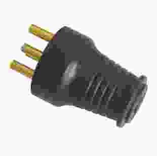 Купити Вилка каучукова переносна KEFT 3Р+РЕ 25А IP44 Bylion , TAKEL 86,60 грн