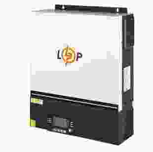 Купити Гібридний сонячний інвертор (ДБЖ) LPW-HY-MAX-8000VA (8000Вт) 48V 80A MPPT 90-450V Уцінка 55 790,00 грн