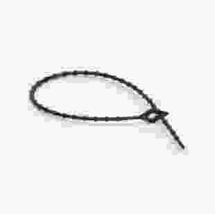 Купити Стяжка кабельна (хомут) швидкороз'ємна 3х100 (2,5х100мм) чорна (100шт), TAKEL 26,60 грн