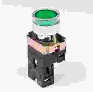 Купити Кнопка управління натискна з підсвічуванням XB2-BW3361, зелений, TAKEL 96,60 грн